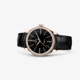 Rolex - 50505-0009  Cellini Time Everose / Black / Alligator Black