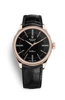 Rolex Cellini Time White Gold / Black / Alligator Black (50505-0009)