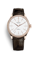 Rolex Cellini Date White Gold / Black / Alligator Black (50505-0020)