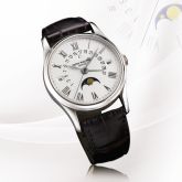 Patek Philippe - 5050G-001  Perpetual Calendar 5050 White Gold / Silver Roman