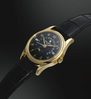 Patek Philippe - 5050J-024  Perpetual Calendar 5050 Yellow Gold / Black Breguet