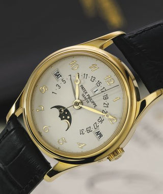 Patek Philippe - 5050J-025  Perpetual Calendar 5050 Yellow Gold / Silver Breguet