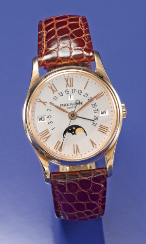 Patek Philippe - 5050R-001  Perpetual Calendar 5050 Rose Gold / Silver Roman