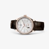 Rolex - 50525-0008  Cellini Dual Time Everose / Silver / Alligator Brown