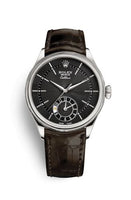 Rolex Cellini Prince White Gold / Black (50529-0010)