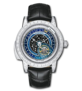 Jaeger-LeCoultre - 5053406  Master Grande Tradition Grande Complication White Gold Diamond Aventurine