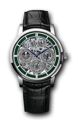 Jaeger-LeCoultre - 5063540  Master Grande Tradition Quantième Perpétuel 8 Jours SQ Green