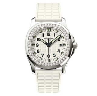 Patek Philippe - 5067A-011  Aquanaut 5067 Stainless Steel / White