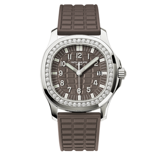 Patek Philippe - 5067A-023  Aquanaut 5067 Stainless Steel / Brown