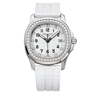 Patek Philippe - 5067A-024  Aquanaut 5067 Stainless Steel / White