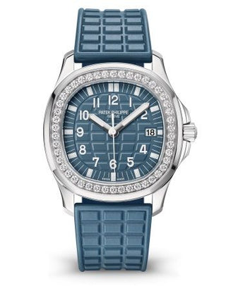 Patek Philippe - 5067A-025  Aquanaut 5067 Stainless Steel / Blue