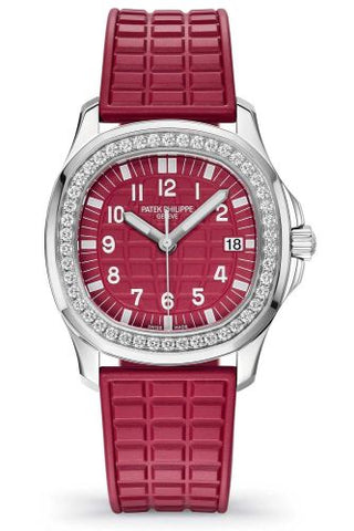 Patek Philippe - 5067A-027  Aquanaut 5067 Stainless Steel / Red / Singapore 2019