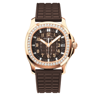 Patek Philippe - 5068R-001  Aquanaut 5068 Rose Gold / Brown