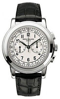 Patek Philippe Annual Calendar Chronograph 5961 Platinum / Blue (5070G-001)