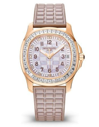 Patek Philippe - 5072R-001  Aquanaut Luce Haute Joaillerie Rose Gold / Mother of Pearl