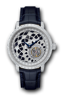 Jaeger-LeCoultre Master Grande Tradition Tourbillon Cylindrique Platinum / Silver (5073403)