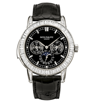 Patek Philippe - 5073P-001  Minute Repeater Perpetual Calendar 5073P Black