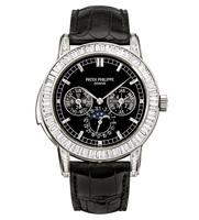 Patek Philippe Split-Seconds Chronograph 5370 Platinum / Black (5073P-001)