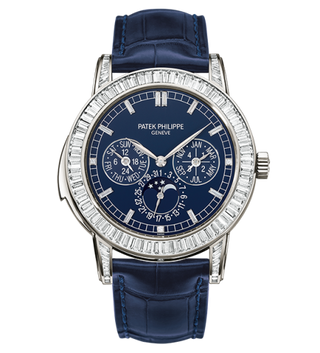 Patek Philippe - 5073P-010  Minute Repeater Perpetual Calendar 5073P Blue