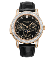 Patek Philippe Perpetual Calendar 5496 Rose Gold / Silver (5073R-001)