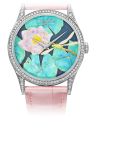 Patek Philippe - 5077/100G-015  Calatrava 5077 Water Lilies and Dragonfly