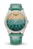 Patek Philippe Calatrava 5077 Kimonos with Floral Patterns (5077/100G-048)