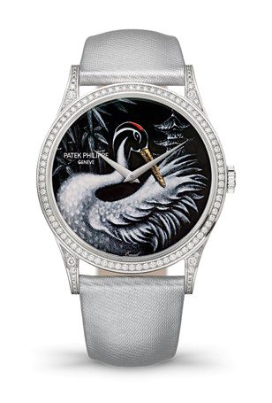 Patek Philippe - 5077/100G-056  Calatrava 5077 Japanese Cranes