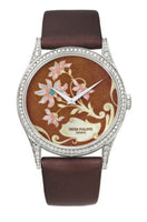 Patek Philippe Calatrava 5077 Floral Arabesques (5077/100P 013)