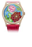 Patek Philippe - 5077/100R-010  Calatrava 5077 Water Lilies and Lotus