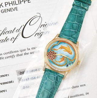 Patek Philippe - 5077/100R-011   Calatrava 5077 Koi