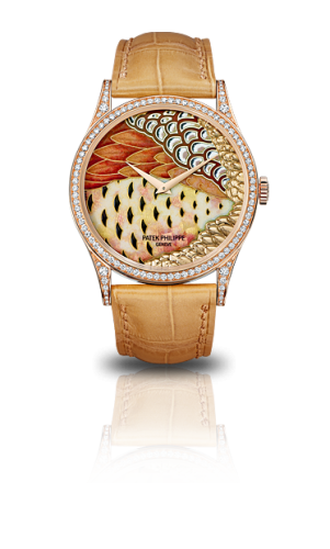 Patek Philippe - 5077/100R-014   Calatrava 5077  Common Pheasant