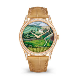 Patek Philippe - 5077/100R-033  Calatrava 5077R Italian Scenes / Tuscany