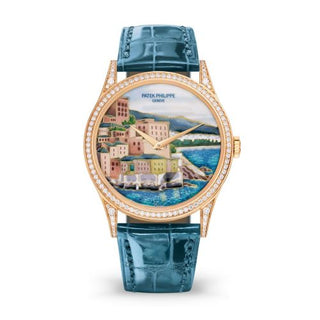 Patek Philippe - 5077/100R-034  Calatrava 5077R Italian Scenes / Cinque Terre