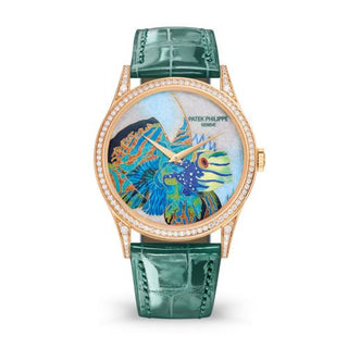 Patek Philippe - 5077/100R-035  Calatrava 5077R Tropical Fish