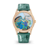 Patek Philippe Calatrava 5077 Carousel Turquoise (5077/100R-035)