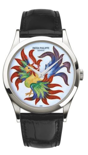 Patek Philippe - 5077P-054  Calatrava 5077 Phoenix