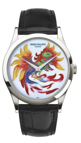 Patek Philippe - 5077P-055  Calatrava 5077 Phoenix