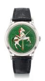 Patek Philippe - 5077P-061  Calatrava 5077 Carousel Green