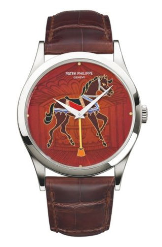 Patek Philippe - 5077P-062  Calatrava 5077 Carousel Red