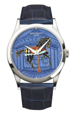 Patek Philippe - 5077P-064  Calatrava 5077 Carousel