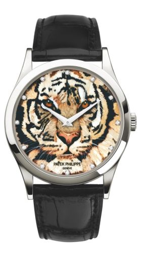 Patek Philippe - 5077P-065   Calatrava 5077 Royal Tigers