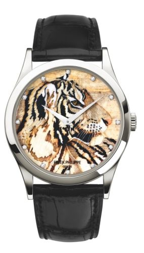 Patek Philippe - 5077P-066  Calatrava 5077 Royal Tigers