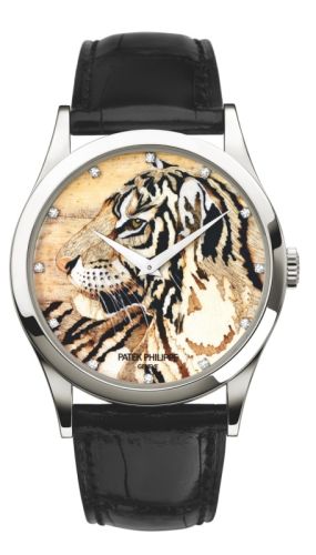 Patek Philippe - 5077P-067  Calatrava 5077 Royal Tigers