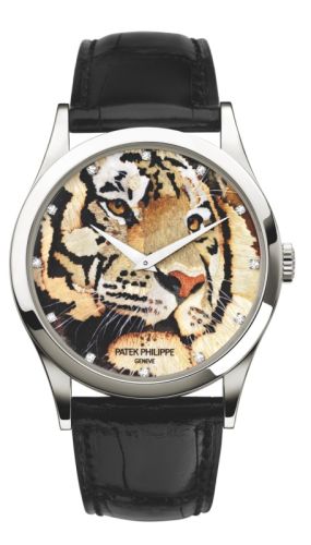 Patek Philippe - 5077P-068  Calatrava 5077 Royal Tigers