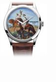 Patek Philippe - 5077P-091   Calatrava 5077 Falcon Hunting