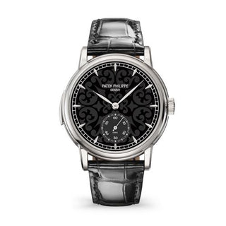 Patek Philippe - 5078G-010  Minute Repeater 5078 White Gold / Arabesque Enamel