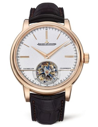 Jaeger-LeCoultre - 5082420  Master Grande Tradition Tourbillon Cylindrique Pink Gold / Silver