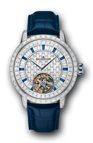 Jaeger-LeCoultre - 5083401  Master Grande Tradition Tourbillon Cylindrique Diamond