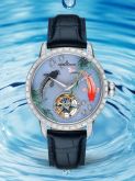 Jaeger-LeCoultre - 50834E1  Master Grande Tradition Tourbillon Cylindrique Carp