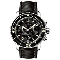 Blancpain Fifty Fathoms Automatique Stainless Steel / Black / Black Canvas (5085F-1130-52)